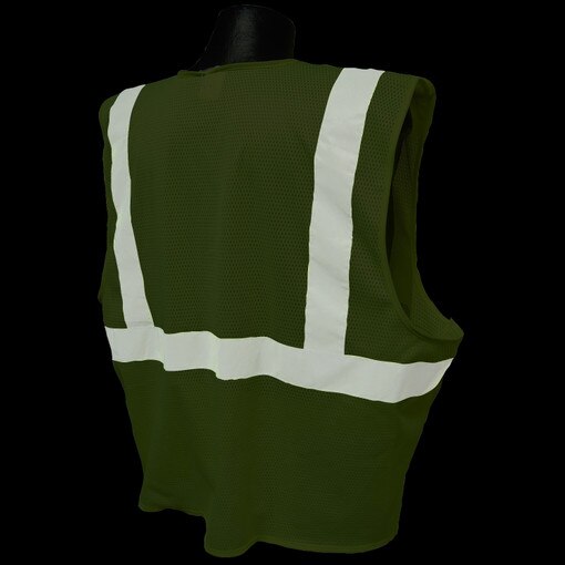 XL Class 2 Mesh Breakaway Green