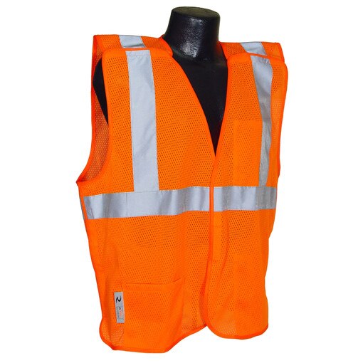XL Class 2 Mesh Breakaway Orange