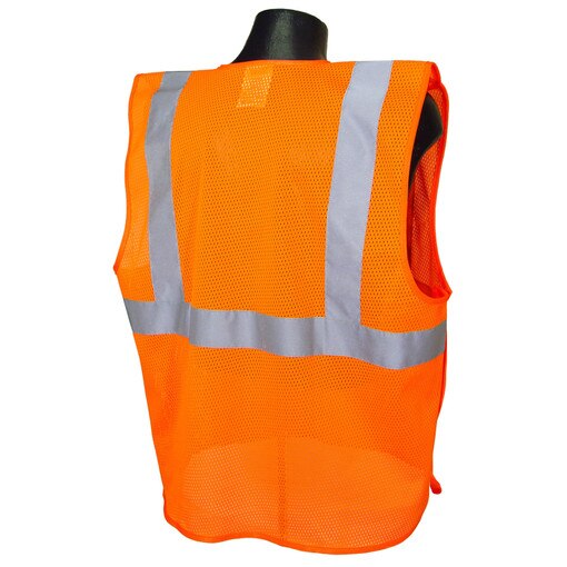 XL Class 2 Mesh Breakaway Orange