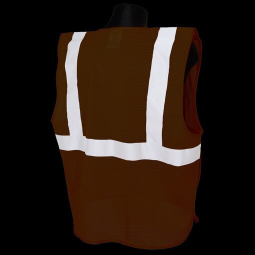 XL Class 2 Mesh Breakaway Orange