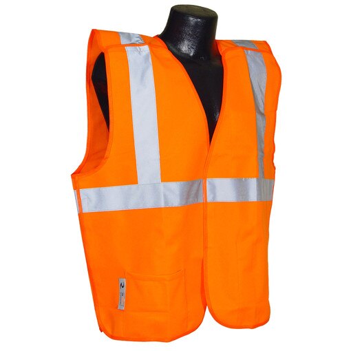 ~XL Class 2 Solid Breakaway Orange