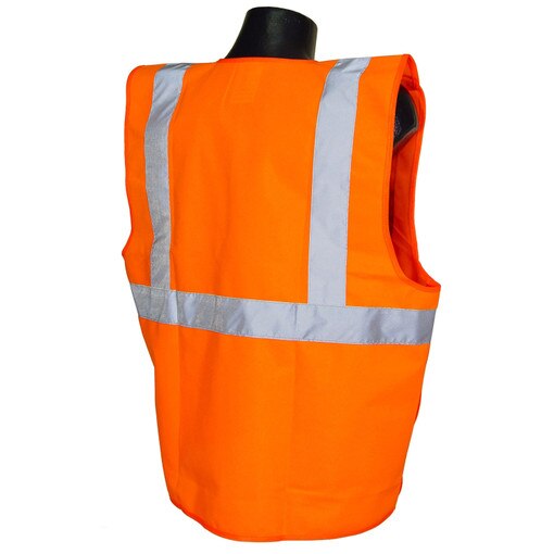 ~XL Class 2 Solid Breakaway Orange