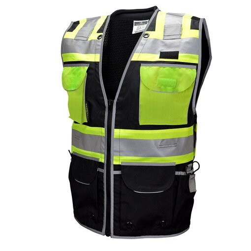 SV55 CL1 Mesh Engineer Vest Zipper