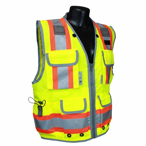 Vest Engineers Green Class 2 Small