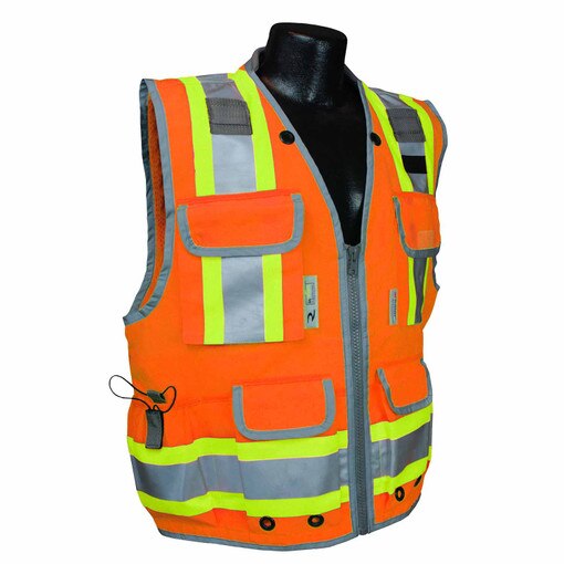 Vest Engineers Orange Class 2 5XL