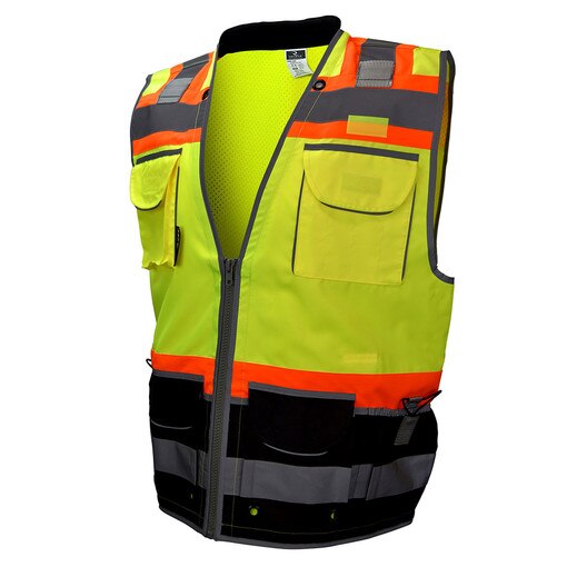 Hi Viz SV55 Class 2 Black Bottom