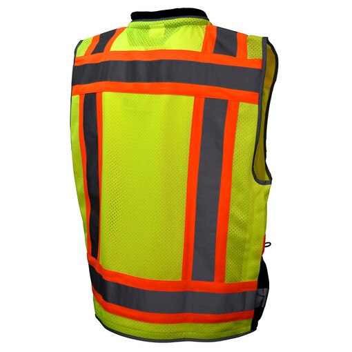 Hi Viz SV55 Class 2 Black Bottom