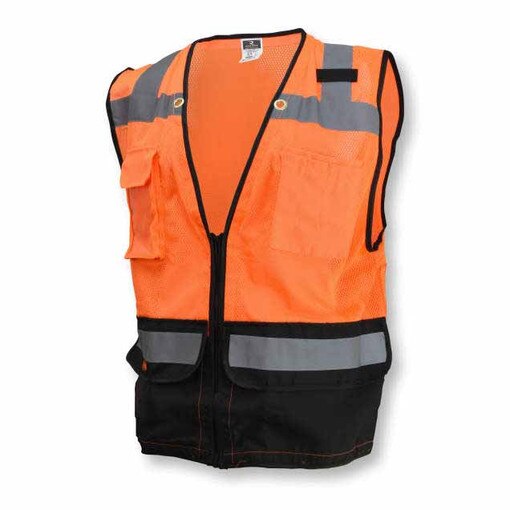 Orange Type R Class 2 Heavy Duty