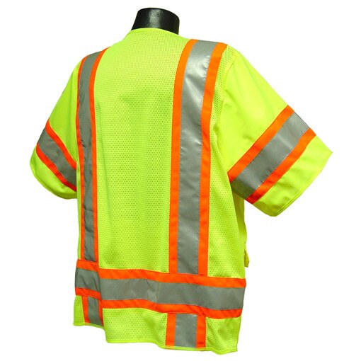 Class 3 Surveyor Vest - Green, 4X