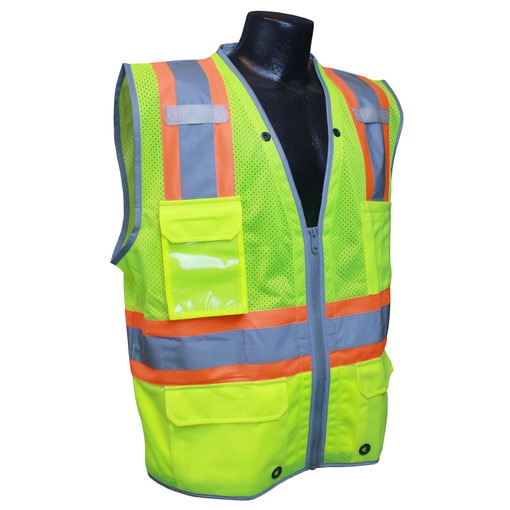 5X Green Class 2 Mesh Surveyor with