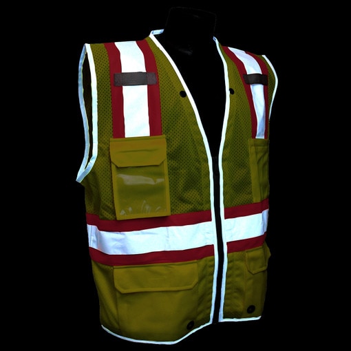 5X Green Class 2 Mesh Surveyor with