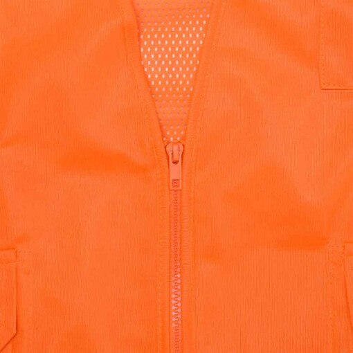 2XL - Orange Two Tone Surveyor Vest