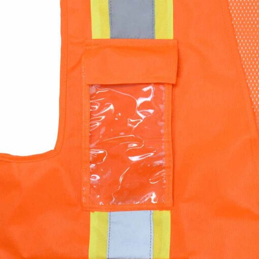 2XL - Orange Two Tone Surveyor Vest