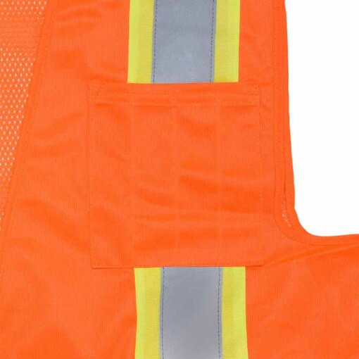 2XL - Orange Two Tone Surveyor Vest