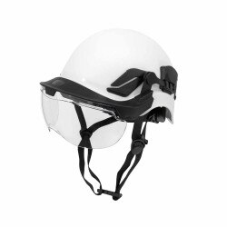 Titanium Shaped Helmet Visor -