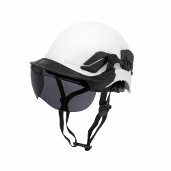 Titanium Shaped Helmet Visor -