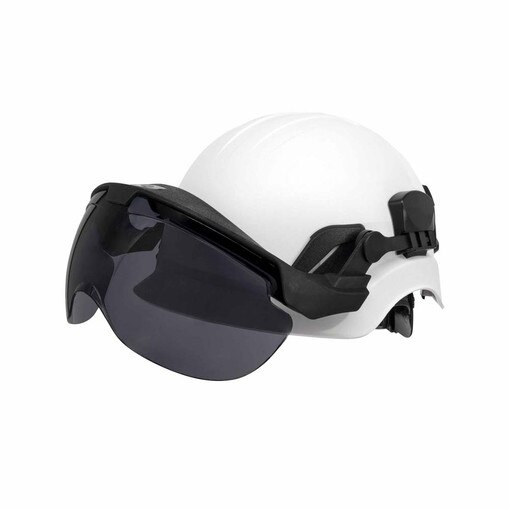 Titanium Shaped Helmet Visor -