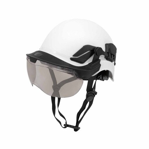 Titanium Shaped Helmet Visor -