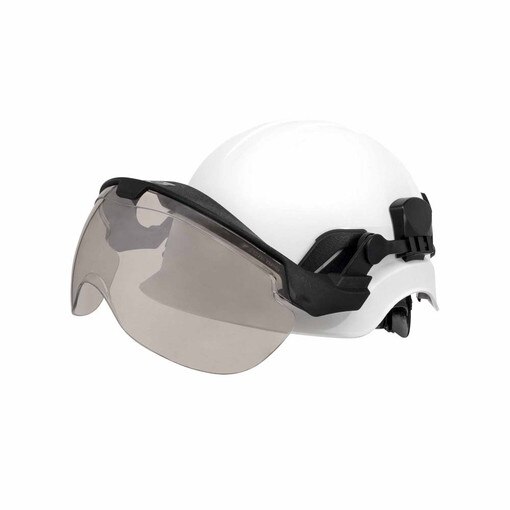 Titanium Shaped Helmet Visor -