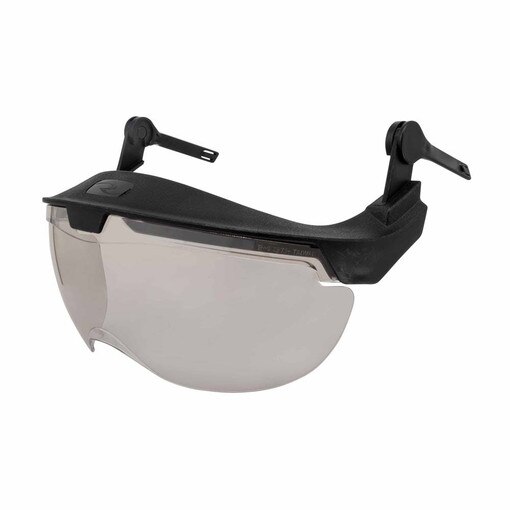 Titanium Shaped Helmet Visor -