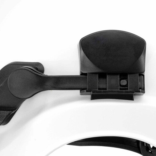 Titanium Shaped Helmet Visor -