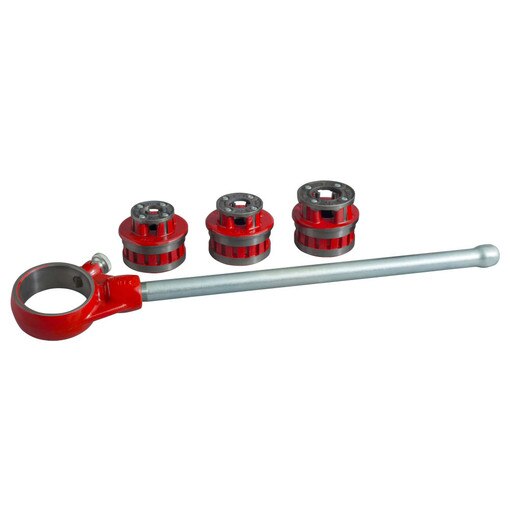 R12NPT-3 R12+ Threader Set, 1/2",