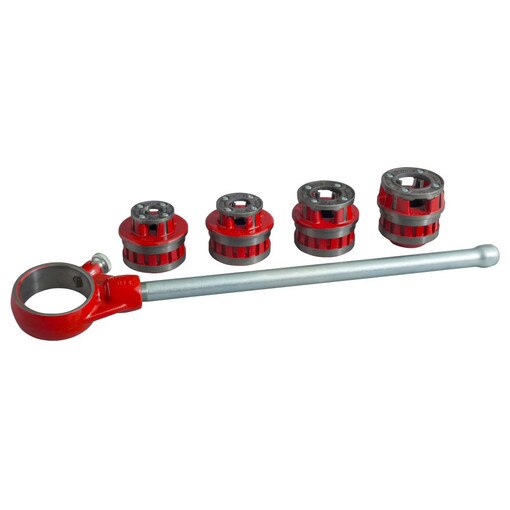 R12NPT-4 R12+ Threader Set, 1/2",
