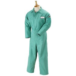 Flame-Resistant Cotton Coverall,