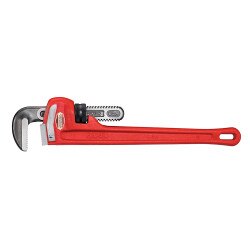 Model 18 Straight 18" Pipe Wrench 2
