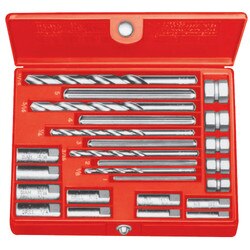Model 10 Screw Extractor Set 1/4" -