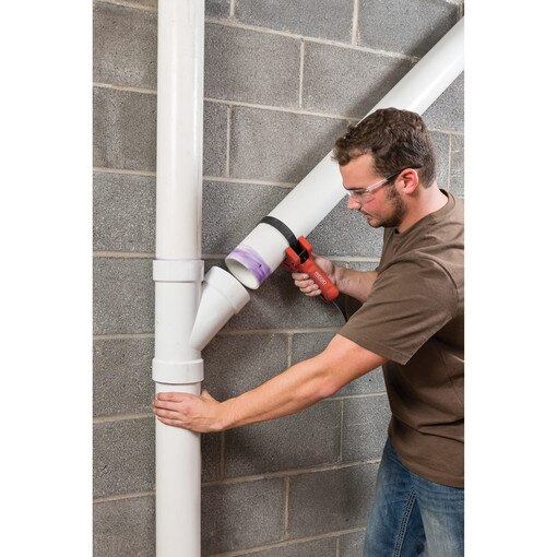 Straplock Pipe Handle, 3-8"