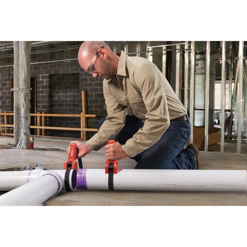 Straplock Pipe Handle, 3-8"