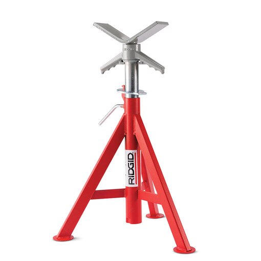 RIDGID 56657 RIDGID V-Head Low Pipe Stand (20
