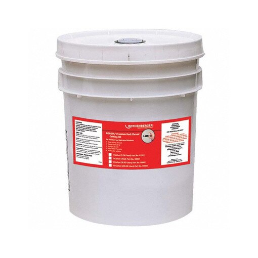 Rothenberger 00002 Thread Cutting Oil, Bucket, for Pipe Cutting ...