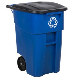 BRUTE Recycling Rollout Container