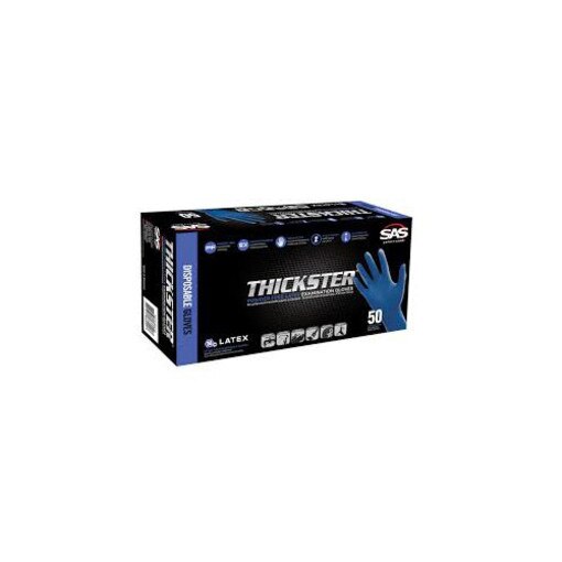 THICKSTER 14MIL Disposable Latex
