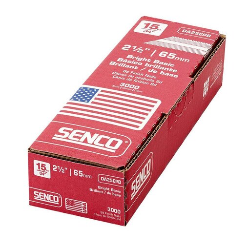 15 Gauge 2-1/2" Bright Basic