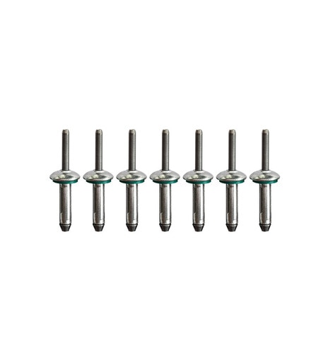 8mm Gesipa Bulb Rivets 7 Pack
