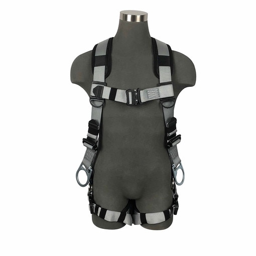 (PCS) Full Body Harness: 3D Steel,
