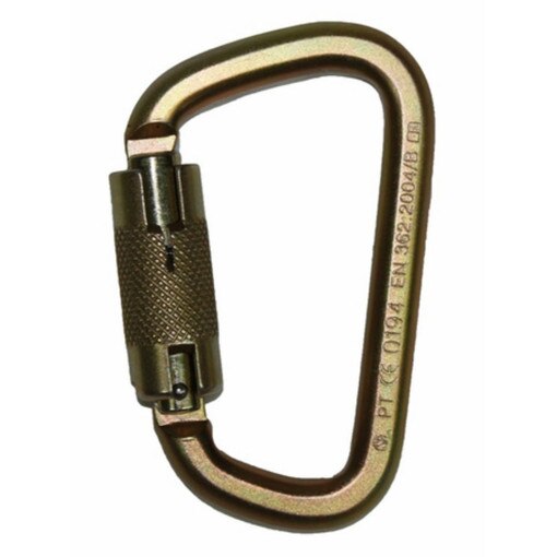 3/4" Gate Standard Steel Carabiner