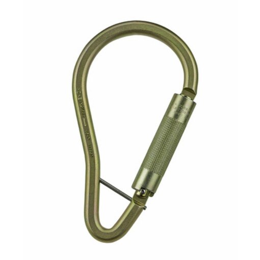 1-3/4" Large Steel Carabiner