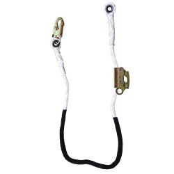 6' Rope Positioning Lanyard With