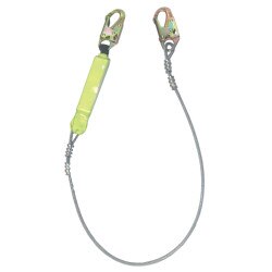6' Energy Absorbing Lanyard With