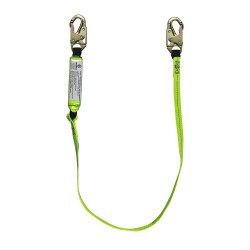 6' Energy Absorbing Lanyard With