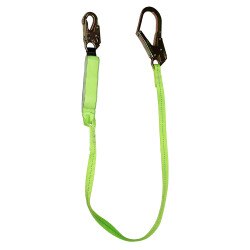 6' Energy Absorbing Lanyard with