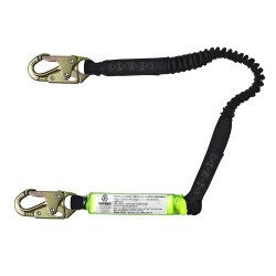 6' Stretch Energy Absorbing Lanyard