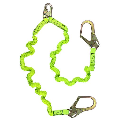 6' Stretch Low-Profile Lanyard With