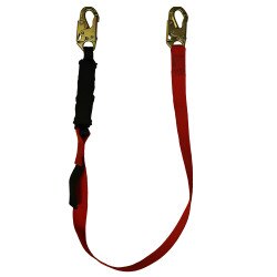 6' Welding Energy Absorbing Lanyard
