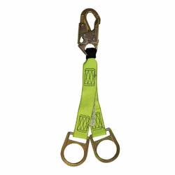 18" D-Ring Extender: Snap Hook, 2