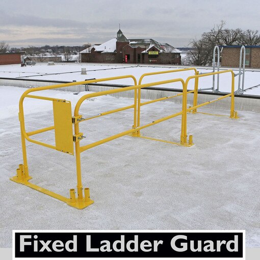 Ladderguard Lite 15 Yellow